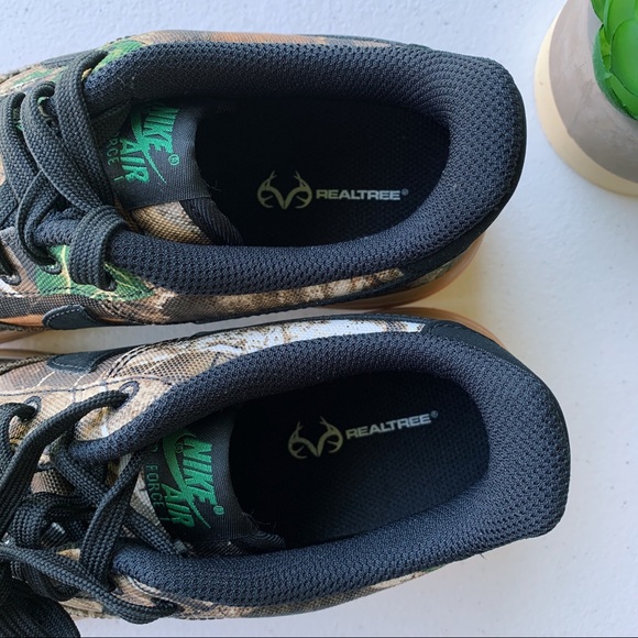 Nike Air Force 1 Low Woodland NWT - Picture 8 of 9